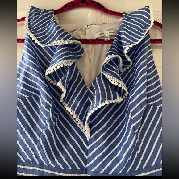 Julia Jordan Ruffle Dress - Picture 5 of 10